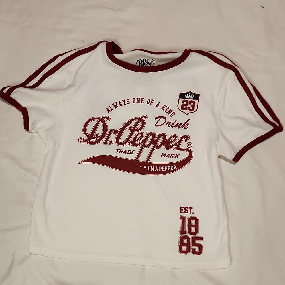 Dr Pepper | T Shirt Dr Pepper | Sz Lrg